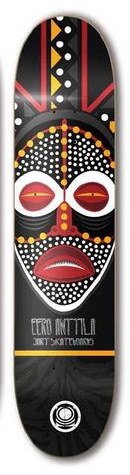 Jart Tribe Anttila deck in the Jart 2011