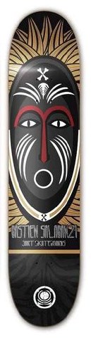 Jart Tribe Salabanzi deck in the Jart 2011