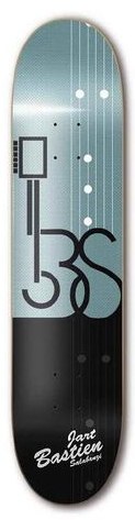 Jart Salabanzi BS Promodel deck in the Jart 2011