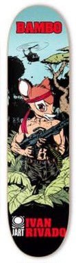 Jart Rivado Bambo deck in the Jart 2016