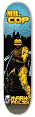 Jart Frölich Mr. Cop deck in the Jart 2016