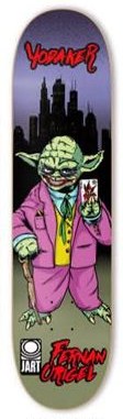 Jart Origel Yorkaner deck in the Jart 2016