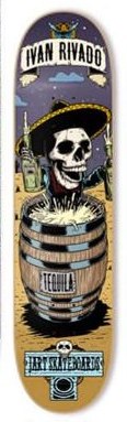 Jart Rivado Party deck in the Jart 2016