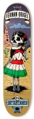 Jart Origel Party deck in the Jart 2016