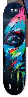 Jart Txemy Paint deck in the Jart 2016