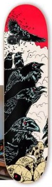 Jart Crows (Flock) deck in the Jart 2016