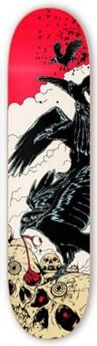 Jart Crows (Skulls) deck in the Jart 2016