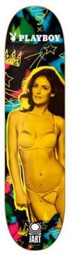 Jart Playboy Pop deck in the Jart 2016