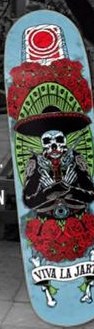 Jart Mexican deck in the Jart 2016