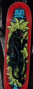 Jart Panther deck in the Jart 2016