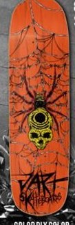 Jart Spider deck in the Jart 2016