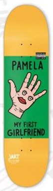 Jart Pamela deck in the Jart 2016