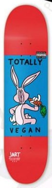 Jart Totally Vegan deck in the Jart 2016