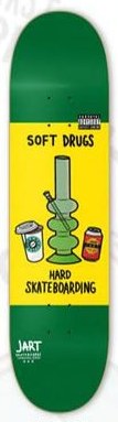 Jart Soft Drugs deck in the Jart 2016