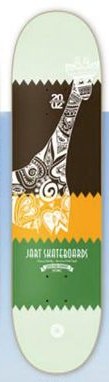 Jart Animals (Giraffe) deck in the Jart 2016