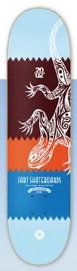 Jart Animals (Lizard) deck in the Jart 2016