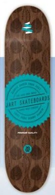 Jart Forest (Teal) deck in the Jart 2016