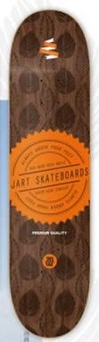 Jart Forest (Orange) deck in the Jart 2016