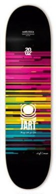 Jart Speed (Pink) deck in the Jart 2016