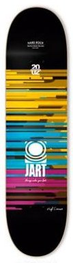 Jart Speed (Yellow) deck in the Jart 2016
