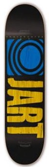 Jart Classic (Blue Yellow) deck in the Jart 2016