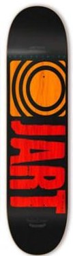 Jart Classic (Orange Red) deck in the Jart 2016