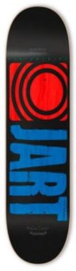 Jart Classic (Red Blue) deck in the Jart 2016