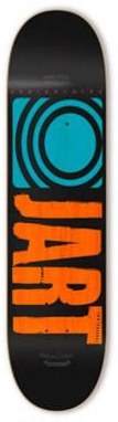 Jart Classic (Cyan Orange) deck in the Jart 2016