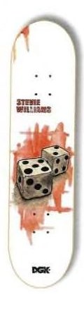 DGK Williams Leisure Dice deck in the KAYO Corp 2003 Fall