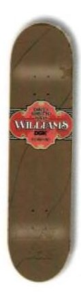 DGK Williams Handrolled deck in the KAYO Corp 2003 Fall