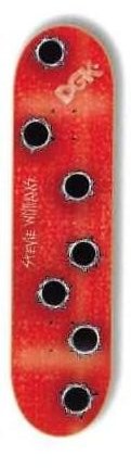 DGK Williams City Bulletholes deck in the KAYO Corp 2003 Fall