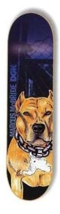 DGK McBride Off The Chain deck in the KAYO Corp 2003 Fall