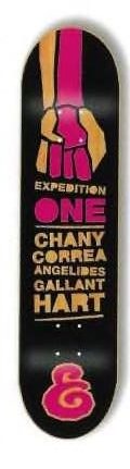 Expedition Fist deck in the KAYO Corp 2003 Fall