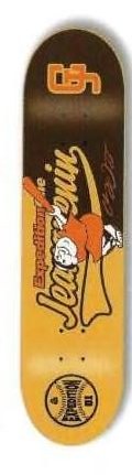 Expedition Jeanguenin Padres deck in the KAYO Corp 2003 Fall