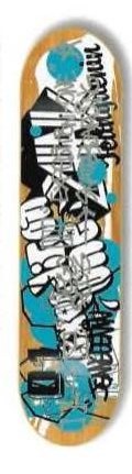 Expedition Jeanguenin Scribble deck in the KAYO Corp 2003 Fall