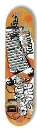 Expedition Angelides Scribble deck in the KAYO Corp 2003 Fall