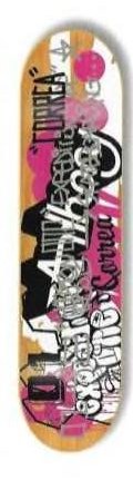 Expedition Correa Scribble deck in the KAYO Corp 2003 Fall