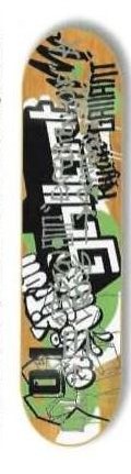 Expedition Gallant Scribble deck in the KAYO Corp 2003 Fall