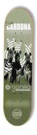 Organika Cardona Animal Instinct deck in the KAYO Corp 2003 Fall