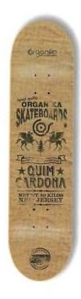Organika Cardona Burlap deck in the KAYO Corp 2003 Fall