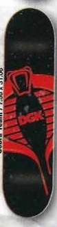 DGK Cobra Team deck in the KAYO Corp 2003