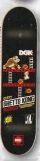 DGK Ghetto Kong deck in the KAYO Corp 2003