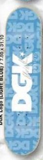 DGK DGK Logo (Light Blue) deck in the KAYO Corp 2003
