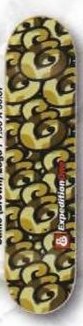 Expedition Camo (Brown) Logo deck in the KAYO Corp 2003