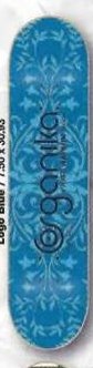 Organika Logo Blue deck in the KAYO Corp 2003