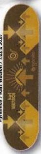 Organika Watson Pyramids deck in the KAYO Corp 2003