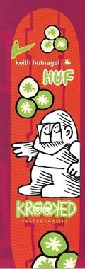 Krooked Huf Visitor deck in the Krooked 2003 Catalog
