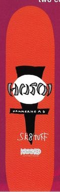 Krooked Hosoi Sk8 Tuff (Orange) deck in the Krooked 2003 Catalog