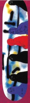Krooked Bubbles deck in the Krooked 2003 Catalog