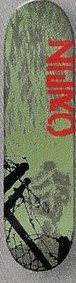 Zero Thomas Caged deck in the Lucky Lucy's Mail Order 1997